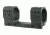 Spuhr 40mm Rifle Scope Mount, Black, Height- 30mm/1.18in 1006935