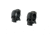 Spuhr Picatinny Aesthetic Rings, 30mm Tube, HP30-25A