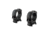 Spuhr Picatinny Aesthetic Rings, 34mm Tube, HP40-30A