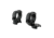 Spuhr Picatinny Cantilever Aesthetic Rings, 34mm Tube, HPC40-30A