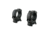 Spuhr Picatinny Hunting Rings, 34mm, 1.18in Height, HP40-30