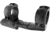 Spuhr Rifle Scope Mount, 0 MIL/0 MOA H-38 mm/1.5 L-141 mm/5.55 W-153 g/5.4 oz, Black, SCP-3022A