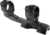Spuhr Rifle Scope Mount, 0 MIL/0 MOA H-38 mm/1.5L-141 mm/5.55 W-154 g/5.4 oz, Black, SCP-3022