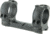 Spuhr Rifle Scope Mount 34MM 0 MIL/0 MOA H-30 mm/1.18 L-118 mm/4.65, Black, SCP-4001