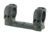 Spuhr Sako TRG &amp; Tikka T3/TX Aesthetic Mount, 0 MOA, Dia 30mm, H 34mm, Black 7340150712204
