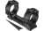 Spuhr Sako TRG &amp; Tikka T3/TX Interface Mount, 0 MOA, Dia 34mm, H 34mm, Black, SCT-4006D