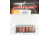 Dark Ops 6 Pack 3 Volt Lithium CR 123 Batteries, CR123 3-Volt DOH297
