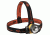 Streamlight 3AA HAZ-LO UL Classified Class I Division 1 LED Headlamp, Yellow w/ Black/Red Strap - 61200