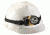 Streamlight 3AA HAZ-LO UL Classified Class I Division 1 LED Headlamp, Yellow w/ Black/Red Strap - 61200