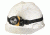 Streamlight 3AA HAZ-LO UL Classified Class I Division 1 LED Headlamp, Yellow w/ Black/Red Strap - 61200