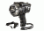 USED Streamlight Waypoint Pistol Grip Spotlight, C Alkaline Battery/12V DC Power Cord, 550 Lumens, Black, Blister Pack 44905, EDEMO3, Condition Like New, Inspect and Rebox