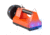 Streamlight E-Flood FireBox 1500 Lumens Rechargeable Lantern with Blue Taillight LEDs, 12V DC Vehicle Mount System with Direct Wire Rack and Shoulder Strap, Orange, 45815