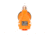 Streamlight Fire Vulcan Rechargeable C4 LED Flashlight, Orange with Vehicle Mount and 12v DC Charger, 44451