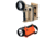 Streamlight LiteBox Power Failure AC/DC Rechargable Light System with Charging Mount, Home and Car adapters, Beige, Orange