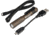 Streamlight MicroStream Ultra-Compact USB Rechargeable Personal Light, 250/50 Lumens w/ 5in USB Cord and Lanyard, Box, Coyote, 66609