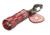 Streamlight Nano Mini Flashlight, Gift Pack, Supports National Fallen Firefighters Foundation, Red, 73012