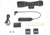 Streamlight ProTac Rail Mount HL-X Pro Long Range Gun Light w/Remote Switch, Tail Switch, M-LOK Mount, Mounting Hardware, 2 CR123A Lithium Batteries, Black, 88126