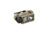 Streamlight Sidewinder Compact Ii Flashlight, Military Model, White C4 Led, Red/Blue/Ir Leds, E-Mount/Headstrap, Cr123A Lithium Battery, Clam Pack, 14517