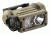 Streamlight Sidewinder Compact III Military Model CR123A 275 Lumens LED Flashlight w/ Helmet Mount, Coyote, 14510