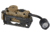 Streamlight Sidewinder Stalk LED Flashlight w/Helmet Clip &amp; E-Mount, CR123A &amp; AA, Multicolor, 76 Lumens, Coyote, 14302