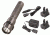 Streamlight Strion C4 LED High Performance Rechargeable Flashlight, with AC-12V DC Charger and 2 Holders