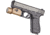 Streamlight TLR-1 HP FDE Aluminum 1000 Lumens Rail Mount Mount, 59151