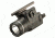 Streamlight TLR-3 Compact Rail Mounted Tactical Light, CR2, Full Size USP Pistol Only, White, 125 Lumens, Black, 69222