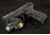 Streamlight TLR-4G Compact Tactical Light, CR2 Lithium Battery, Heckler &amp; Koch USP Compact, 160 Lumens, Black, 69245