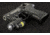 Streamlight TLR-4G Compact Tactical Light, CR2 Lithium Battery, Heckler &amp; Koch USP Compact, 160 Lumens, Black, 69245