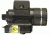 Streamlight TLR-4G Compact Tactical Light, CR2 Lithium Battery, Heckler &amp; Koch USP, Green, 160 Lumens, Black, 69247