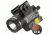 Streamlight TLR-4G Compact Tactical Light, CR2 Lithium Battery, Heckler &amp; Koch USP, Green, 160 Lumens, Black, 69247