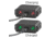 Streamlight TLR-6 HL 300 Lumens LED Weapon Light, Lithium Ion, Black, Glock 43X/48, Red Laser, 69345