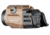 Streamlight TLR-7X Flex LED Tactical Weapon Light, w/ High and Low Paddle Switches, CR123A, Key Kit, White, 500 Lumens, FDE, 69429