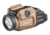 Streamlight TLR-7X Flex LED Tactical Weapon Light, w/ High and Low Paddle Switches, CR123A, Key Kit, White, 500 Lumens, FDE, 69429