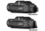 Streamlight TLR-9 Flex LED Weapon Light, Ambi Rear Switch Options, CR123A, White, 1000 Lumens, Black, 69464