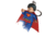 Sun Lego Dc Superman Key Light 6906-LGL-KE39