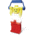 Sun Lego Led Lantern 692-LGL-LA1B