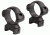Sun Optics Sport Rings, 1 in Tube, High, Black, SM116