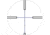 Sun Optics 2.5-15X50 30mm/Glass Etched/G/B IR, BL MATTE, CS42251550IR