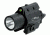 Sun Optics Compact Laser/Light, CR123A, White/Green Beam, Black, CLF-CLSG