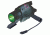 Sun Optics Laser Sight with 3W Led Light 250 Lumens Green Lamp/5mw Laser CLF-GG