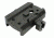 Sun Optics Low base for electronic micro sights, Matte Black SM-LMOUNT