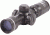 Sun Optics 2-6X28 Compact Rifle Scope, Illuminated Reticle With Rheostat CS24-2628IRC