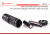 Sunwayman T45C Metallic Hollow-out Torch LED Flashlight with 980 Lumens SUNWAYMAN-T45C-XML2