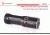 Sunwayman T45C Metallic Hollow-out Torch LED Flashlight with 980 Lumens SUNWAYMAN-T45C-XML2