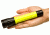 SureFire G3D Fire Rescue Variable-Output LED Flashlight, Fireman Light, Flourescent Yellow Size