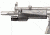 SureFire LED Weapon Light w/1 Switch, CR123A, 300 Lumens, Black, 328LMF-A