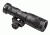SureFire M300 Mini Scout Light LED Weapon Light, CR123A, IR/White, 250 Lumens, Black, M300V-B-Z68-BK
