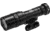 SureFire M340C Mini Scout Light Pro 1 x CR123A LED Compact Weapon Light, 500 Lumens, Swivel, Picatinny, w/ Z68 Click ON/OFF Tailcap, Anodized, Black, M340C-BK-PRO