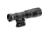 SureFire M340DFT-PRO Turbo Series 18350/123A High Candela 3-Volt Dual Fuel Scout Pro LED Weapon Light, 123A, 550 Lumens, Black, M340DFT-BK-PRO